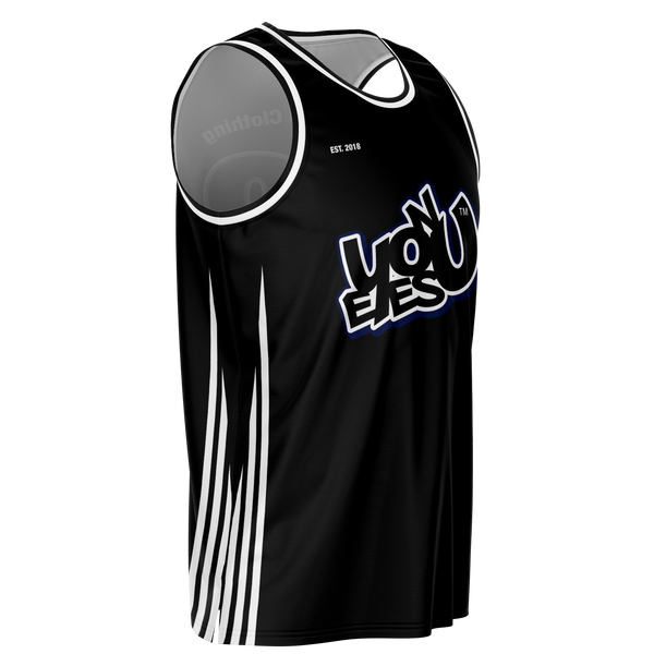 EOYC Black - Basketball Jersey