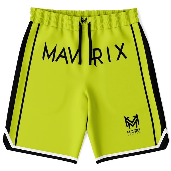 Mavrix Team Volt Basketball Shorts