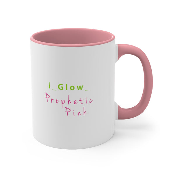 i_Glow Sippy Cup - Accent Coffee Mug, 11oz (2 colors)