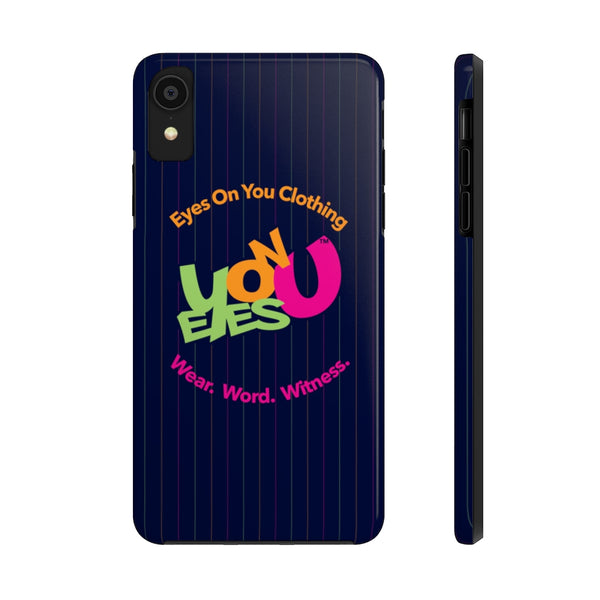 EOYC Pinstripe - Case Mate Tough Phone Cases