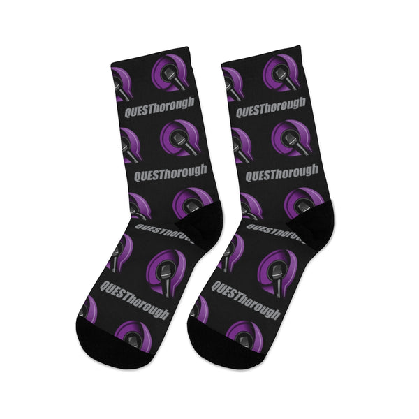 QuesThorough Black Socks