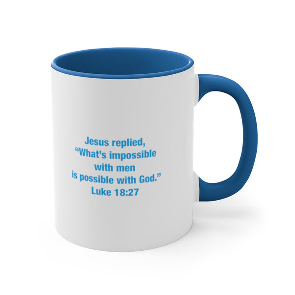 Possible - Accent Coffee Mug, 11oz (2 colors)