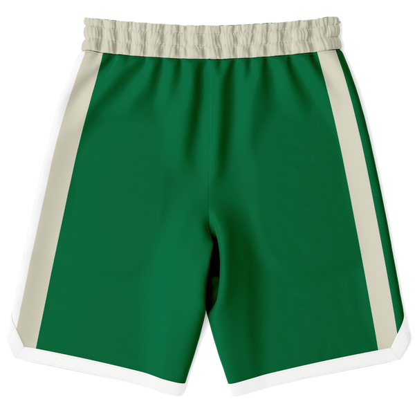 i_Glow_ Team Sheep Green Shorts