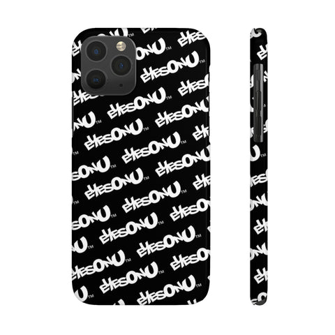 EOY Straight Case Mate Slim Phone Cases