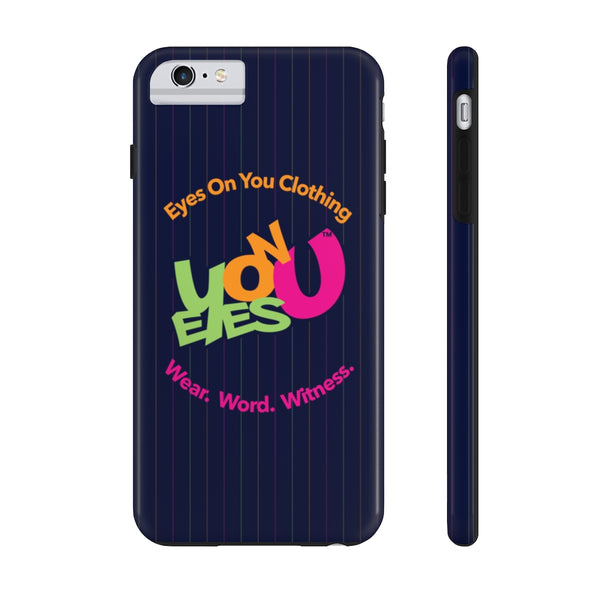 EOYC Pinstripe - Case Mate Tough Phone Cases