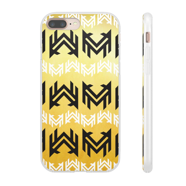 Mavrix Gold Pattern - Flexi Cases