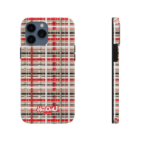 Blessed Plaid - Case Mate Tough Phone Cases