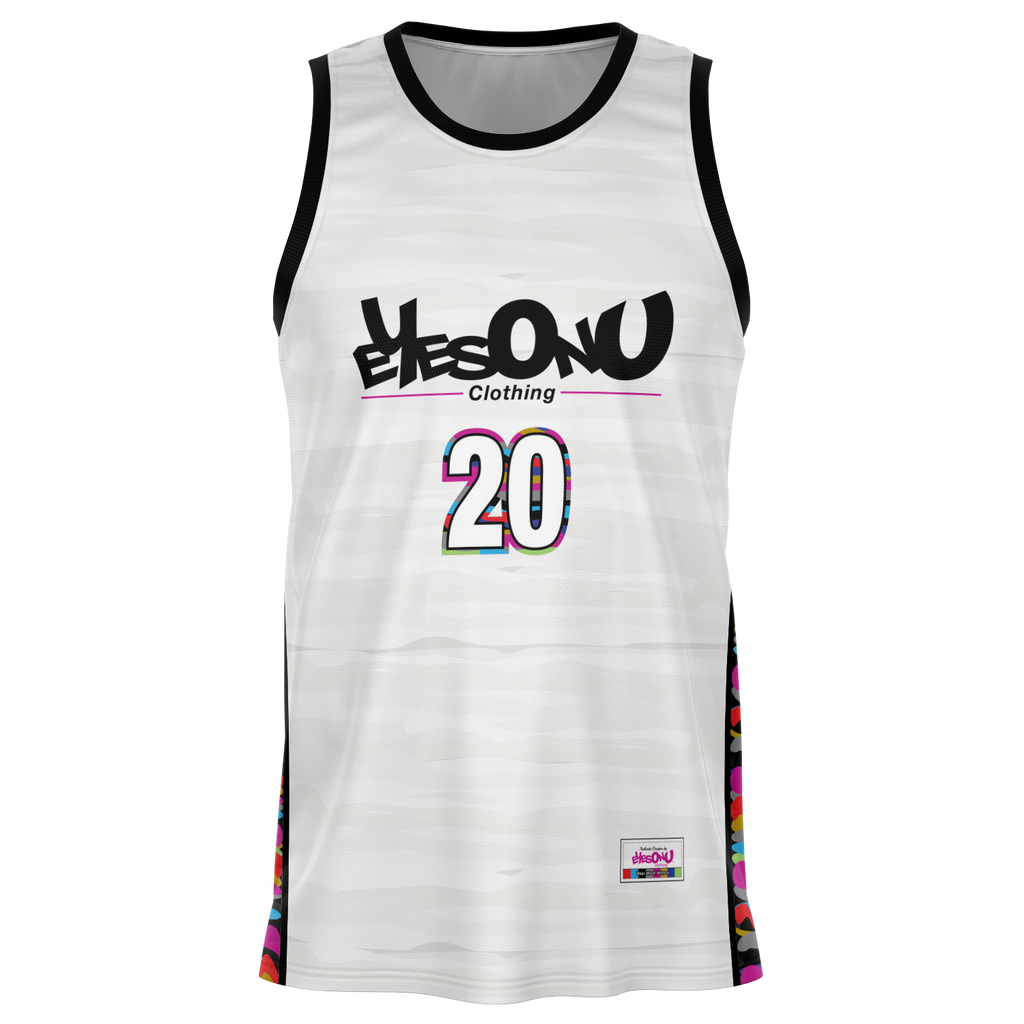 EOYC Waves - Basketball Jersey – Eyes On You Clothing