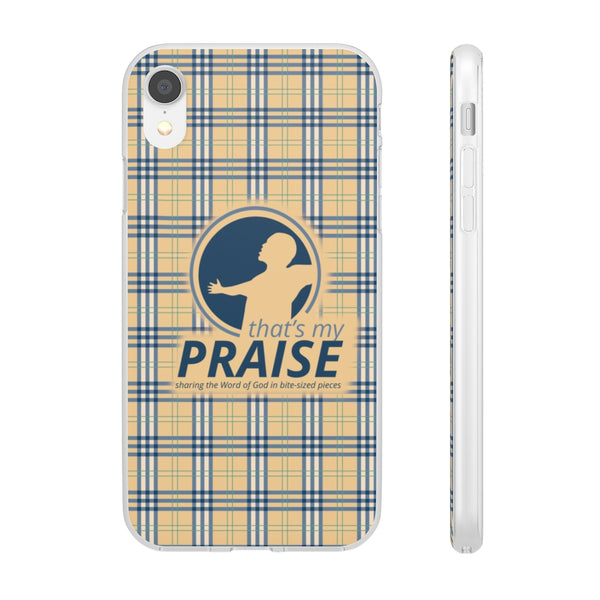 That's My Praise Plaid - Flexi Cases