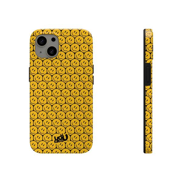 Be Nice Smiley Pattern - Case Mate Tough Phone Cases