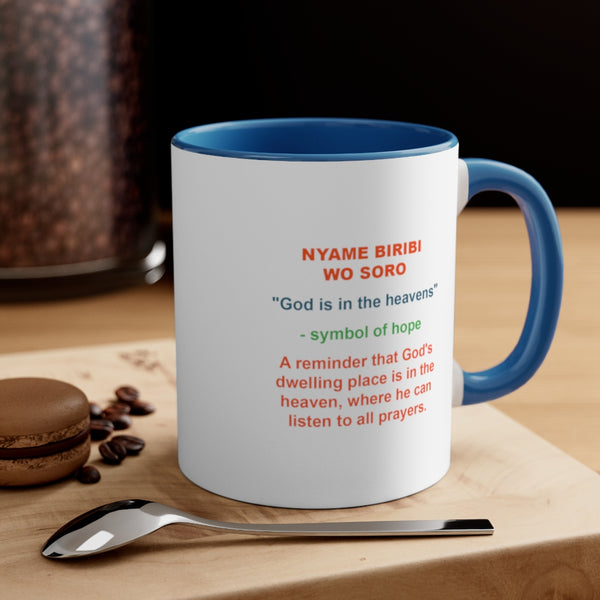 Hope - Accent Coffee Mug, 11oz (2 colors)