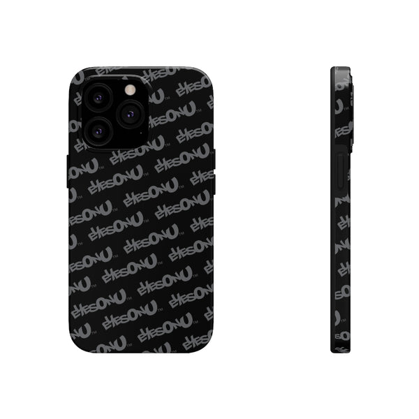 EOYC Angled - Black/Grey - Case Mate Tough Phone Cases