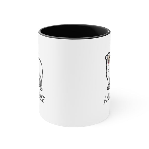 Wildlife Sheep - Accent Coffee Mug, 11oz (2 colors)