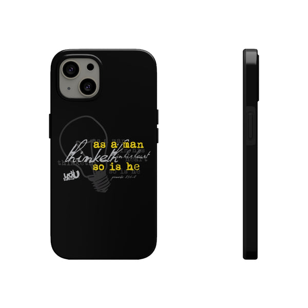 As a Man Thinketh - Case Mate Tough Phone Cases