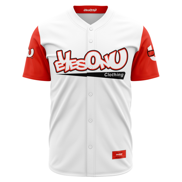 EOYC Bright Crimson - Baseball Jersey