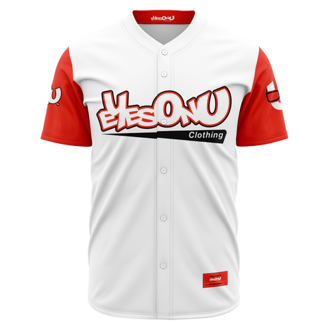 EOYC Bright Crimson - Baseball Jersey