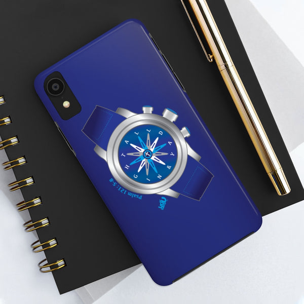 All Day & Night - Blue - Case Mate Tough Phone Cases