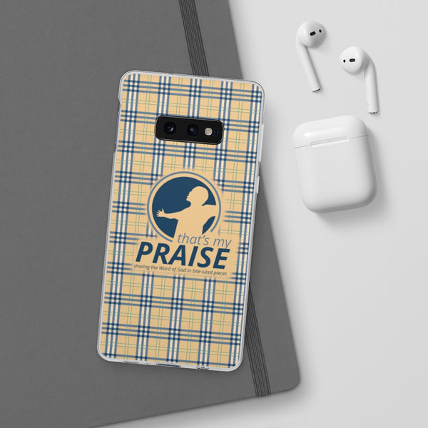 That's My Praise Plaid - Flexi Cases