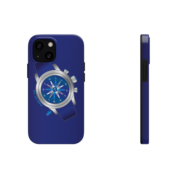 All Day & Night - Blue - Case Mate Tough Phone Cases