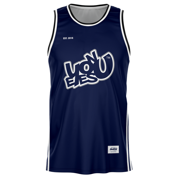 EOYC Navy - Basketball Jersey
