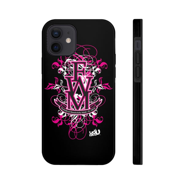 Fearfully and Wonderfully Made - Case Mate Tough Phone Cases