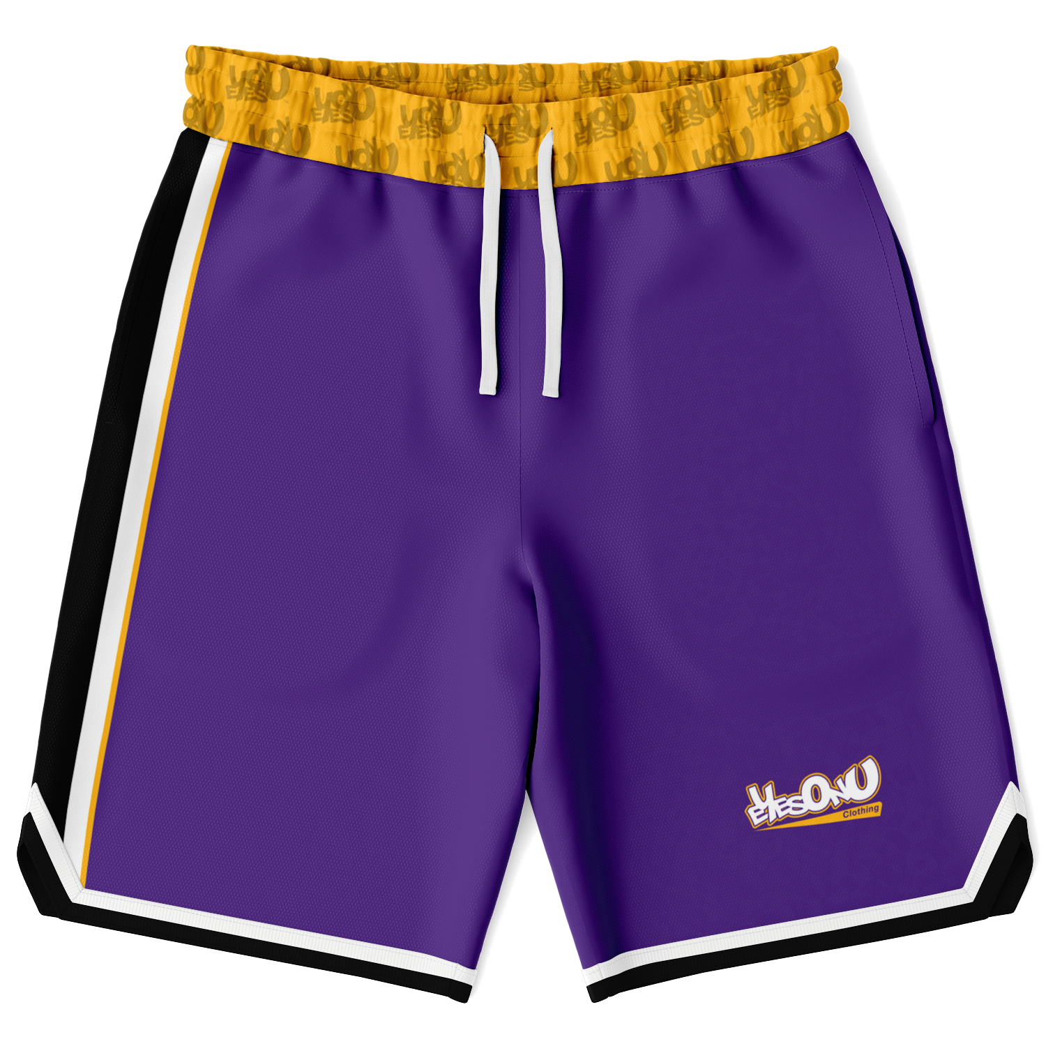 EOYC Purple Team - Basketball Shorts