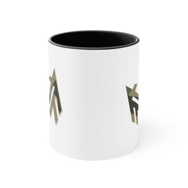 Mavrix Camo - Accent Coffee Mug, 11oz