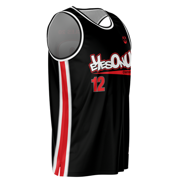 EOYC Black Team - Basketball Jersey