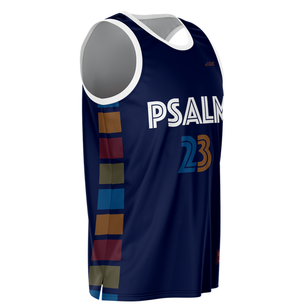 i_Glow_ Psalm 23 Basketball Jersey