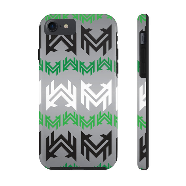 Mavrix Grey Pattern - Case Mate Tough Phone Cases