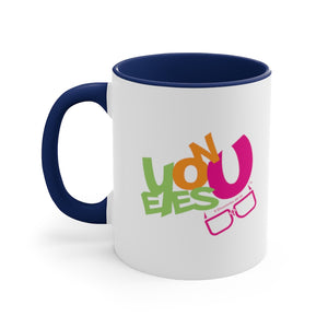 EOYC Signature - Accent Coffee Mug, 11oz (3 colors)