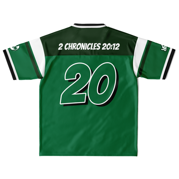 EOYC Green Football Jersey