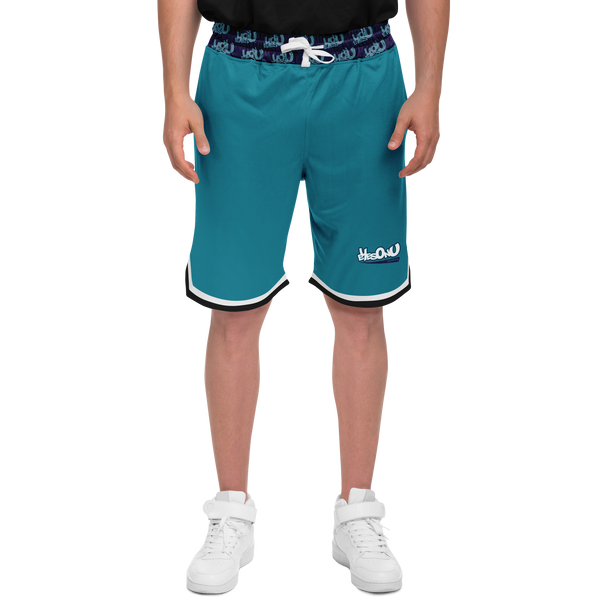 EOYC Teal Team - Basketball Shorts