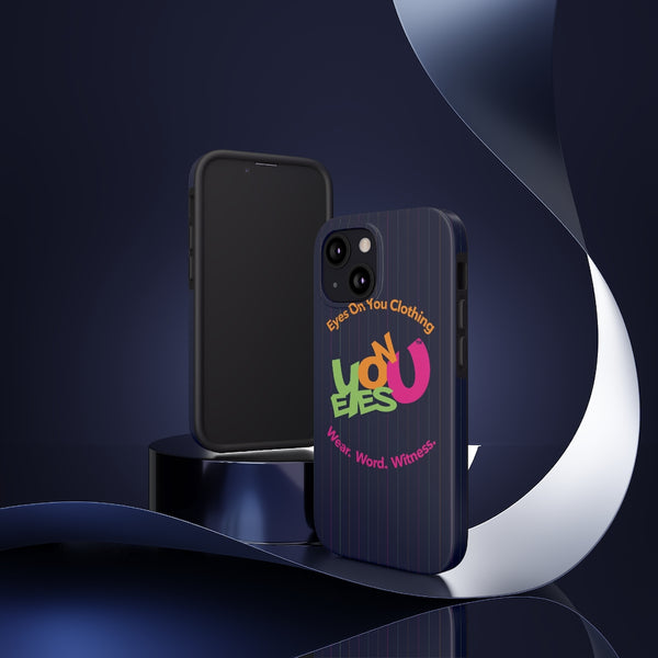 EOYC Pinstripe - Case Mate Tough Phone Cases