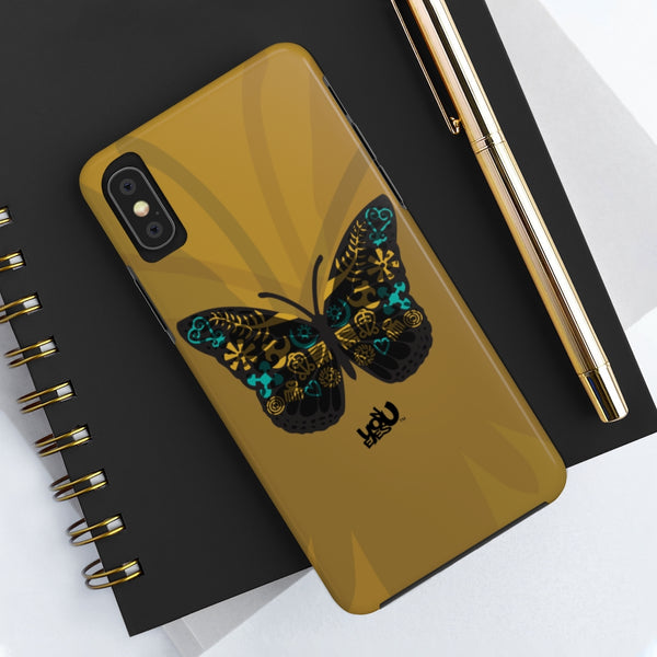 Butterfly Symbols - Case Mate Tough Phone Cases