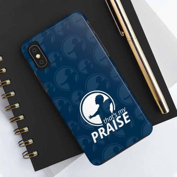 That's My Praise Pattern - Case Mate Tough Phone Cases