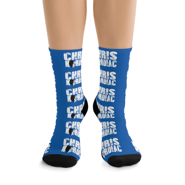 Chris Kardiac Blue Socks