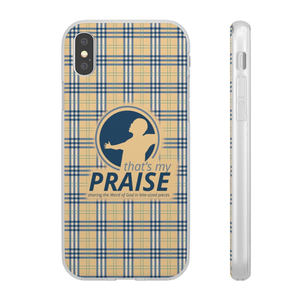 That's My Praise Plaid - Flexi Cases