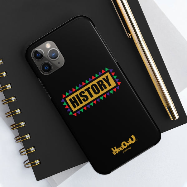 EOYC History BHM - Case Mate Tough Phone Cases