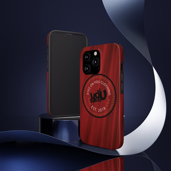 Est. 2018 - Red - Case Mate Tough Phone Cases