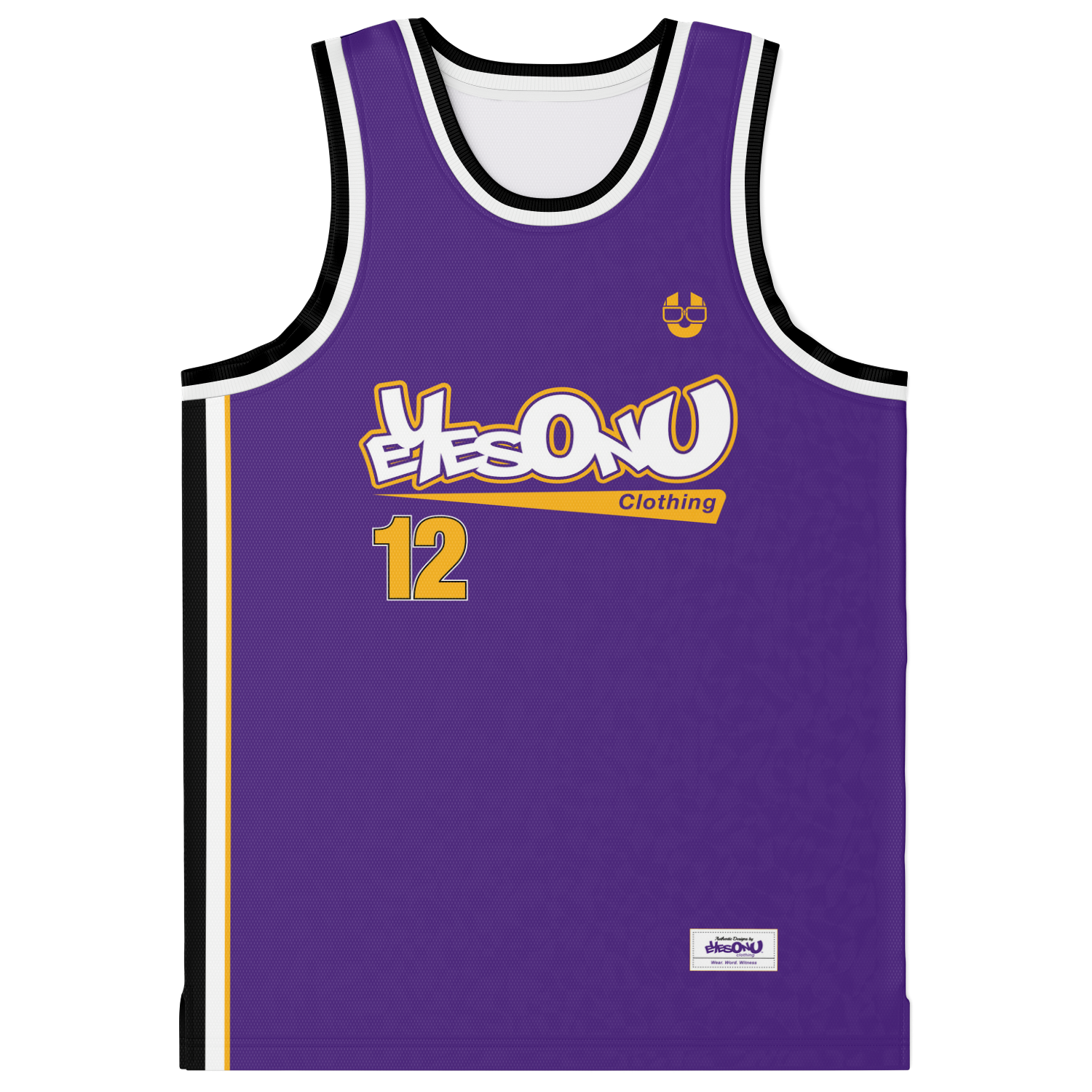 EOYC Purple Team - Basketball Jersey
