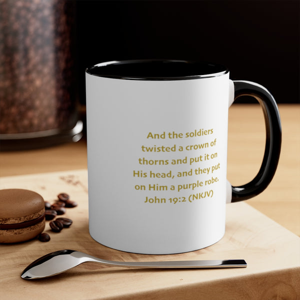 Crown - Accent Coffee Mug, 11oz (2 colors)
