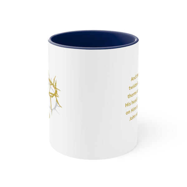 Crown - Accent Coffee Mug, 11oz (2 colors)