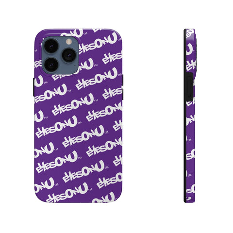 EOYC Angled Purple - Case Mate Tough Phone Cases