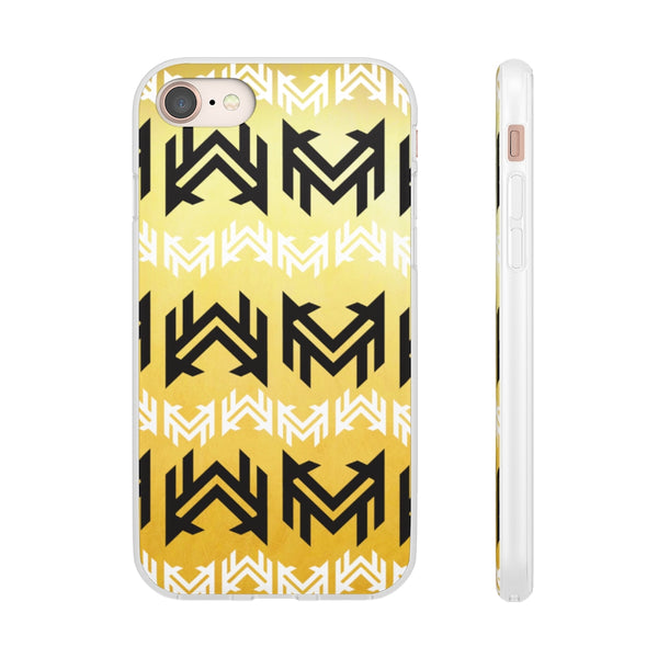 Mavrix Gold Pattern - Flexi Cases