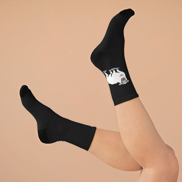 Wildlife Logo Socks