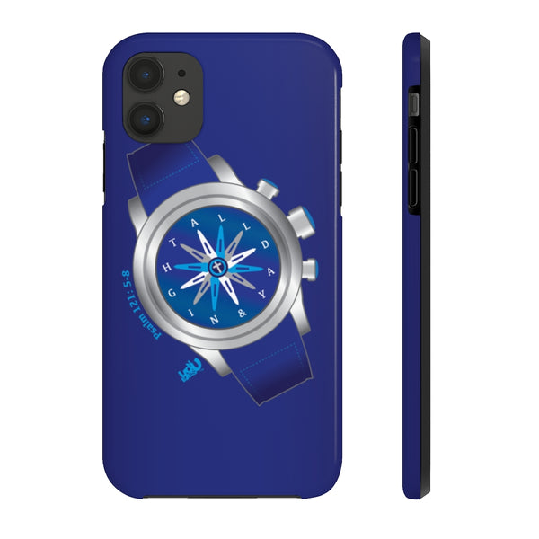 All Day & Night - Blue - Case Mate Tough Phone Cases