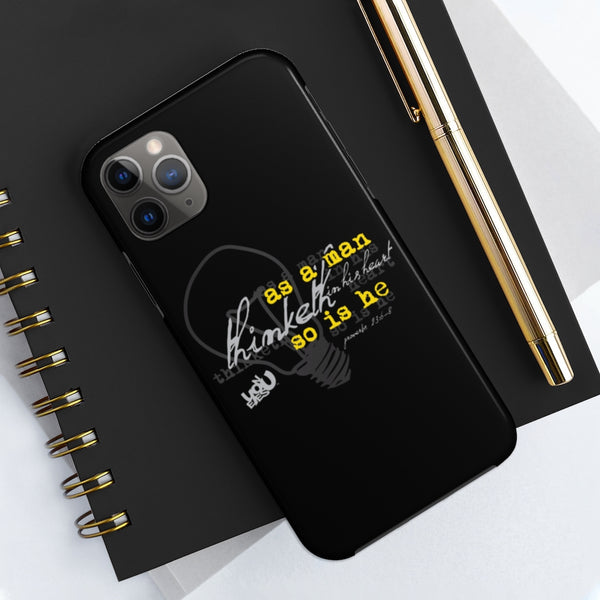 As a Man Thinketh - Case Mate Tough Phone Cases