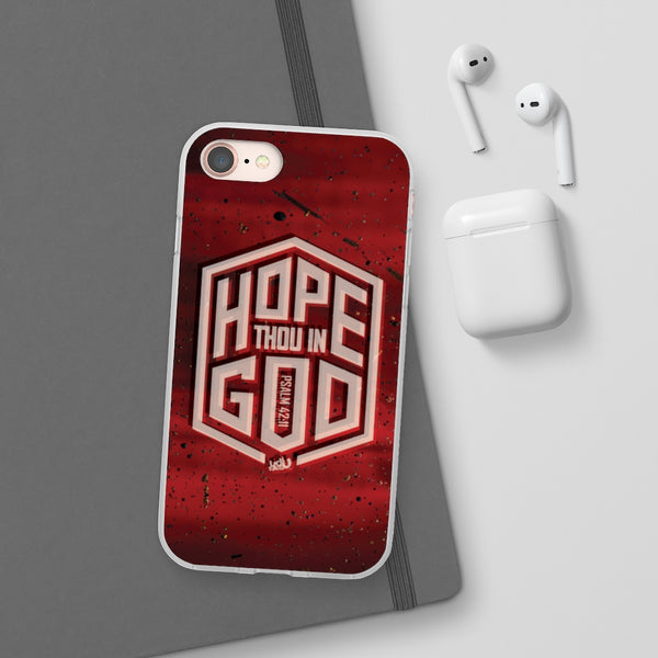 Hope Thou In God - Flexi Cases