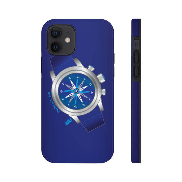 All Day & Night - Blue - Case Mate Tough Phone Cases